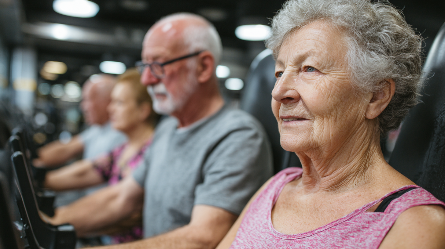 Exerciții de dimineață pentru seniori